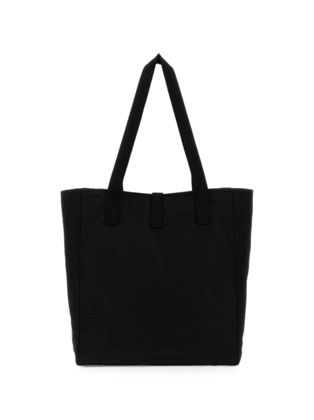 A.P.C. Shopper met logoprint Zwart