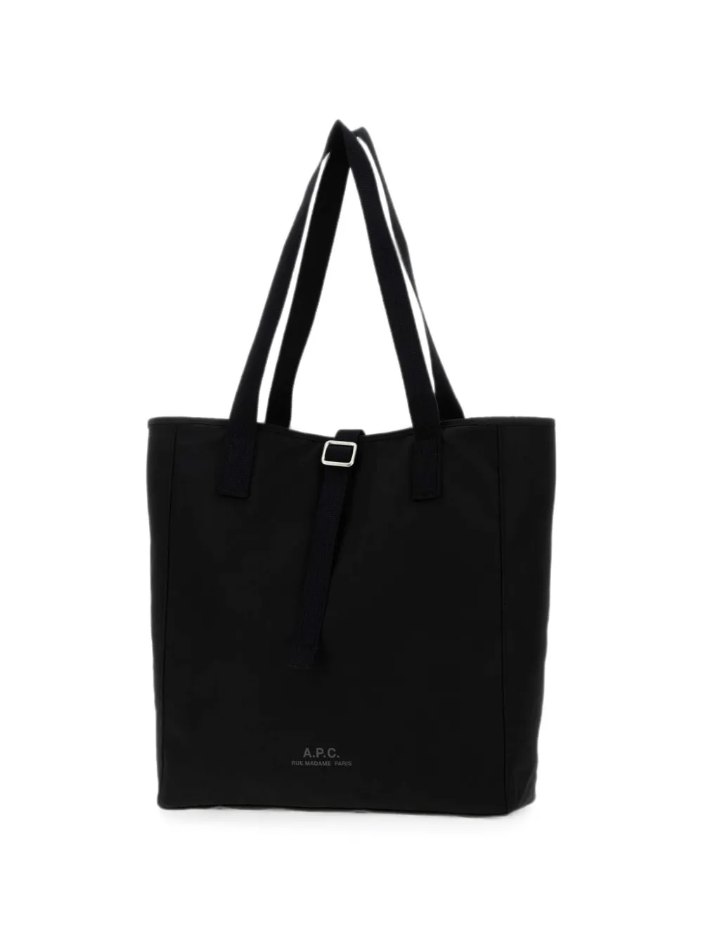 A.P.C. Shopper met logoprint Zwart