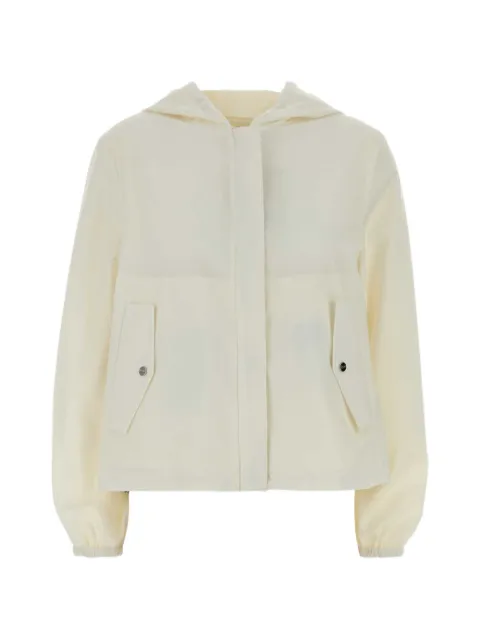 Herno chaqueta reversible con capucha