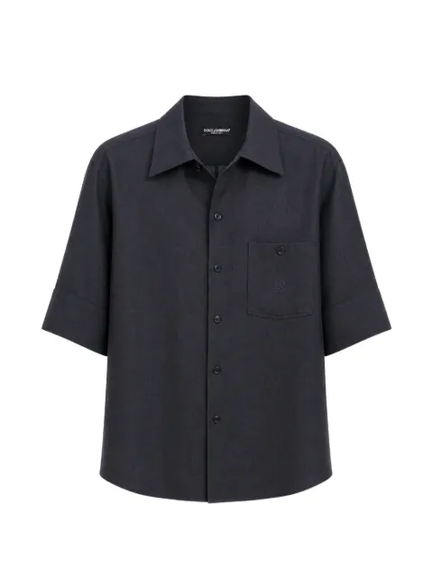Dolce & Gabbana logo short-sleeve shirt