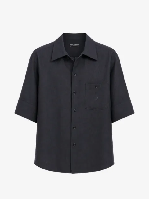 Dolce & Gabbana logo short-sleeve shirt