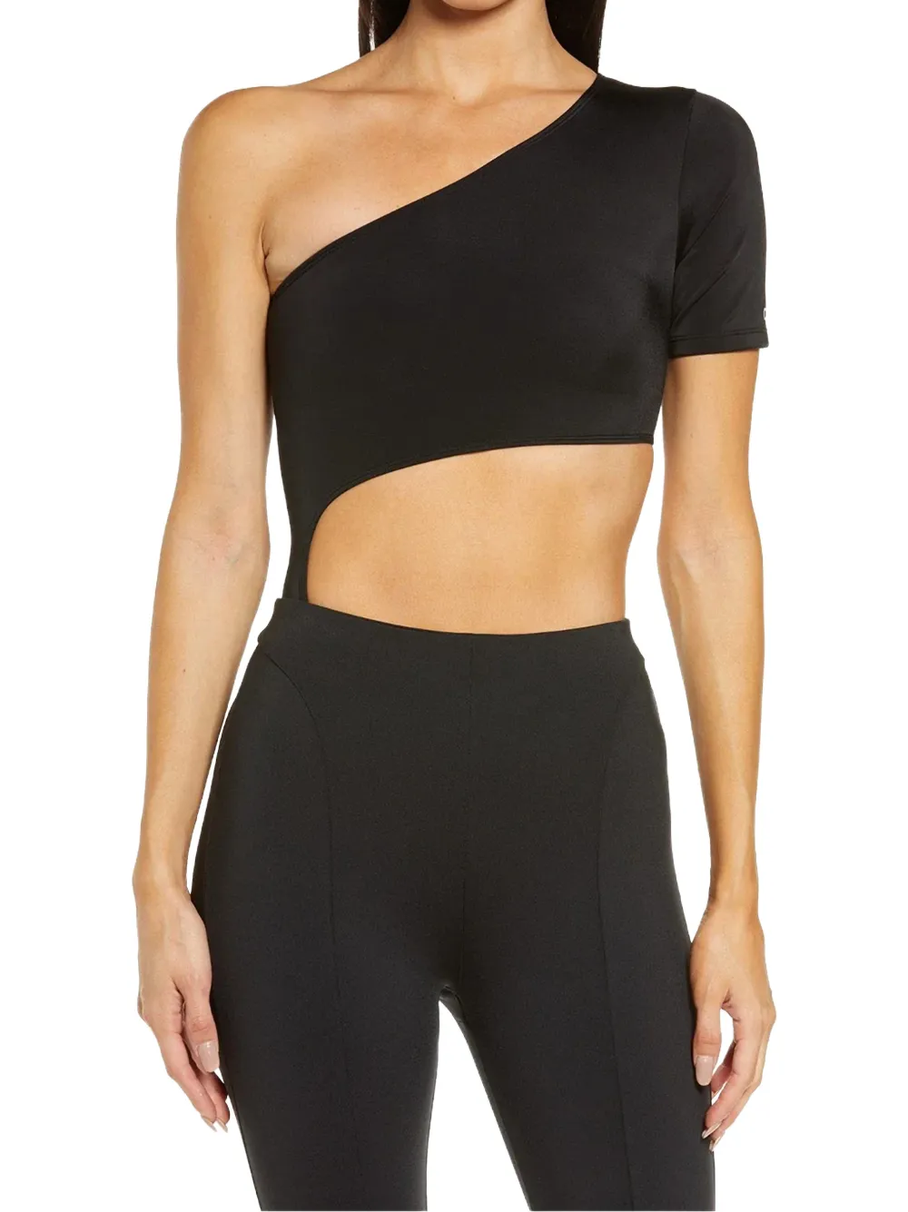 Alo Yoga one-shoulder bodysuit