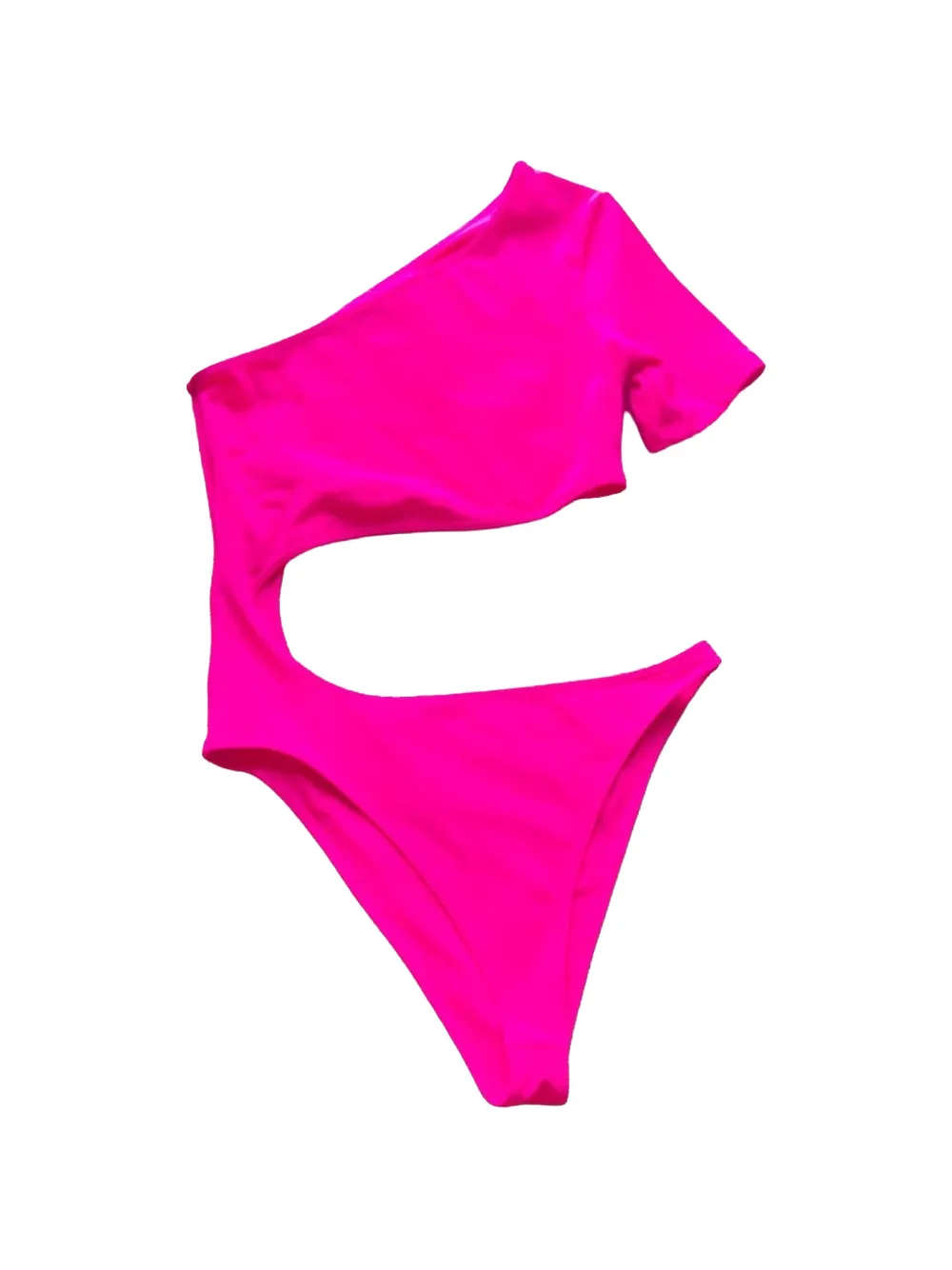 Alo Yoga Body Wave Body mit Cut-Out - Rosa