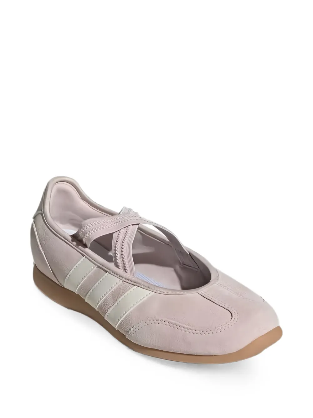 adidas Barreda Mary Jane ballet flats Roze