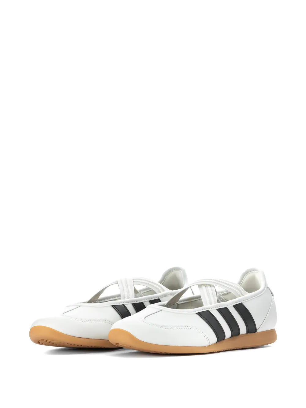 adidas Kids Barreda Mary Jane ballet flats - White