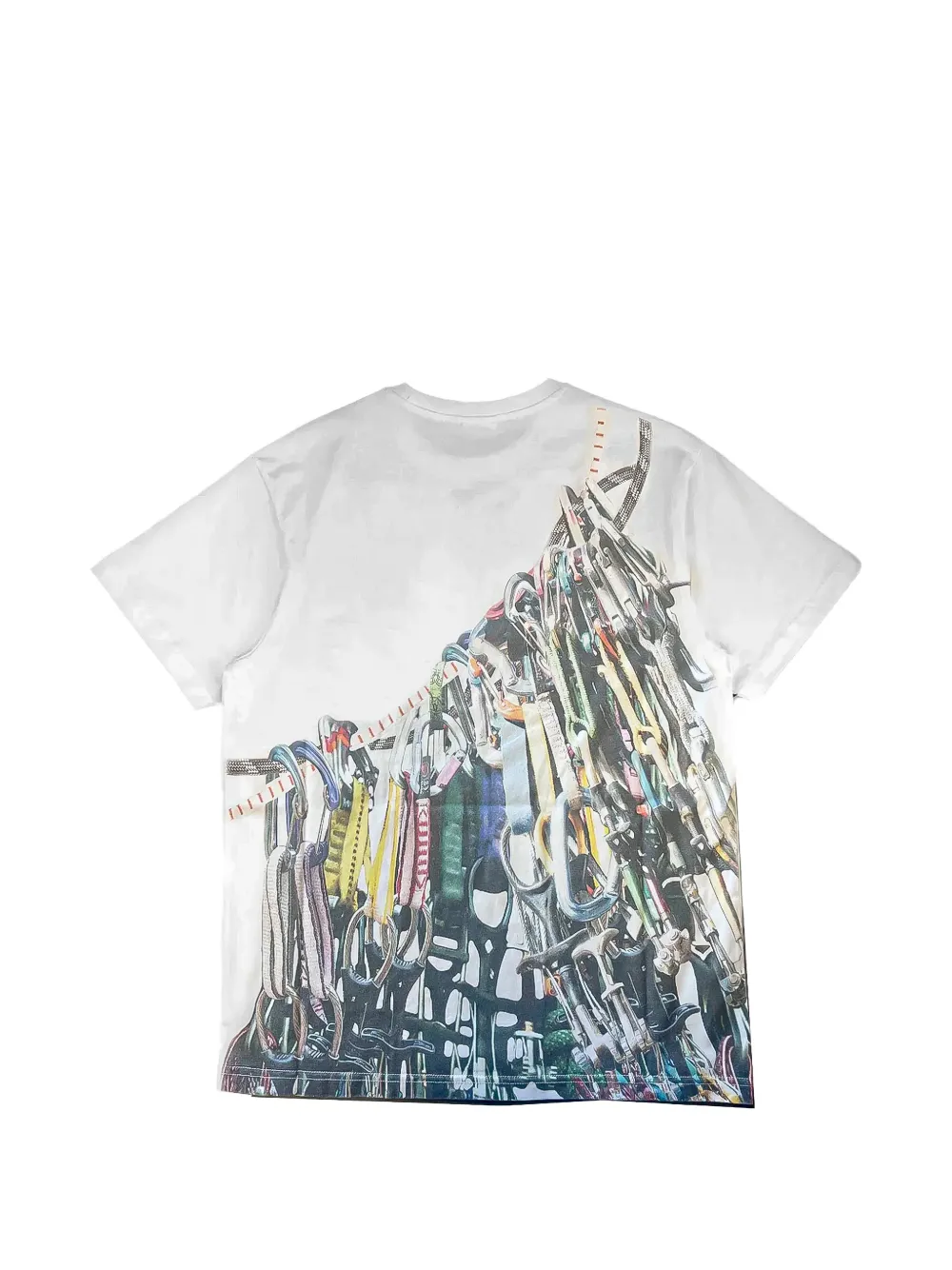 Billionaire Boys Club Climb T-shirt met grafische print Wit