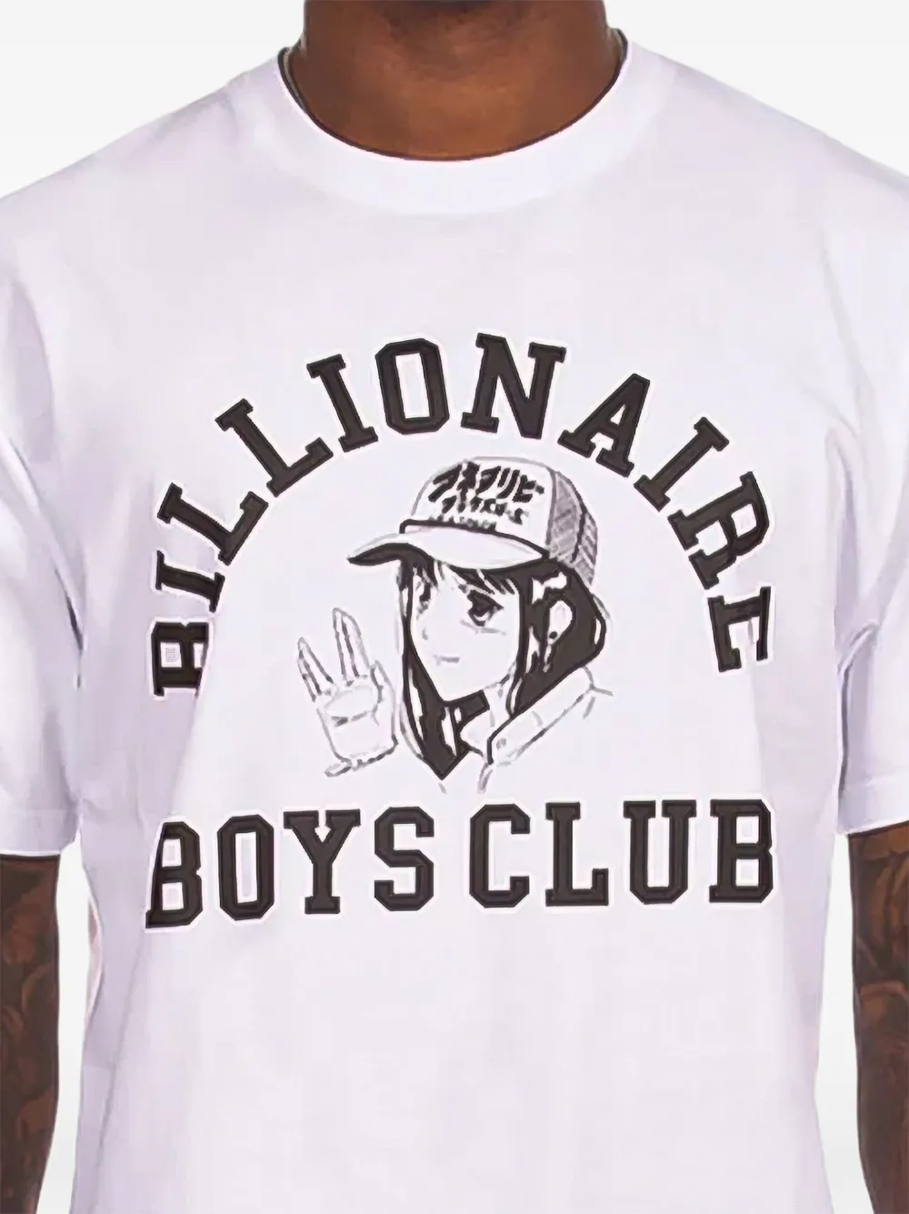 Billionaire Boys Club T-shirt met grafische print Wit