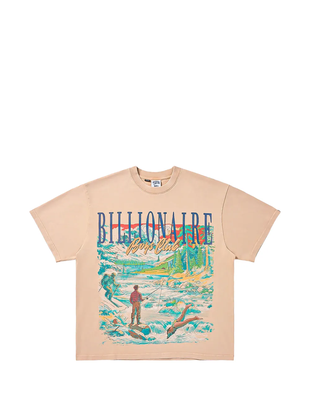 Billionaire Boys Club Great Outdoors T-shirt - Braun