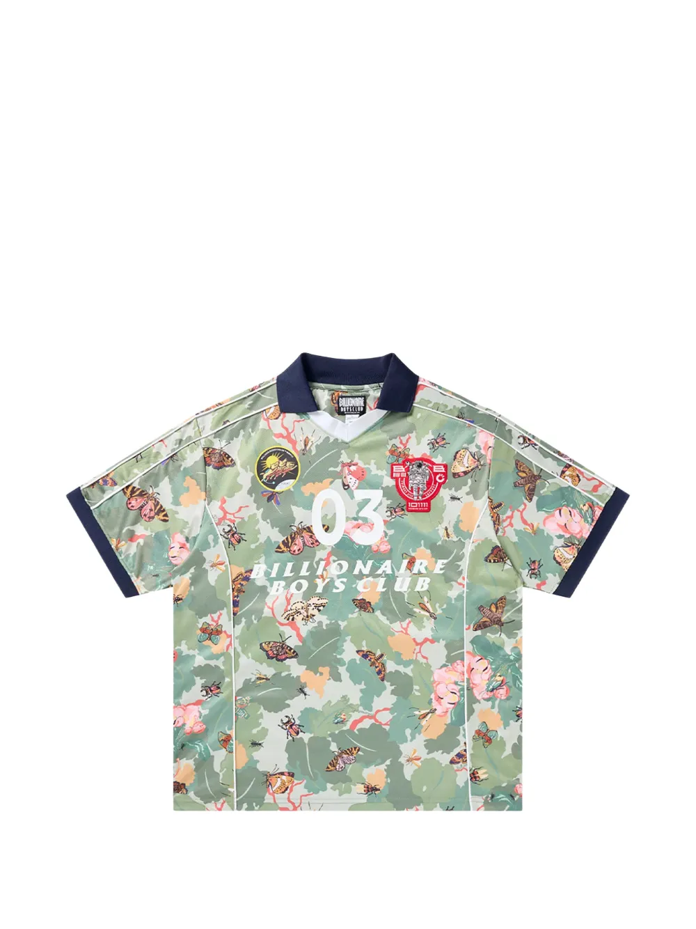 Billionaire Boys Club Striker SS graphic-print T-shirt - Verde