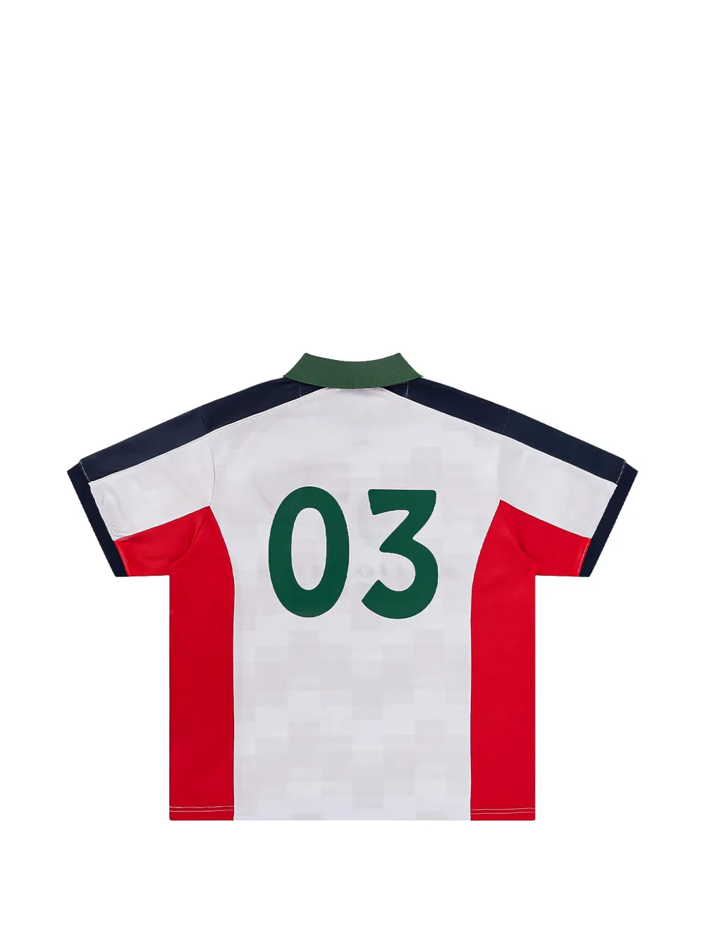 Billionaire Boys Club Midi-T-shirt met polokraag Wit