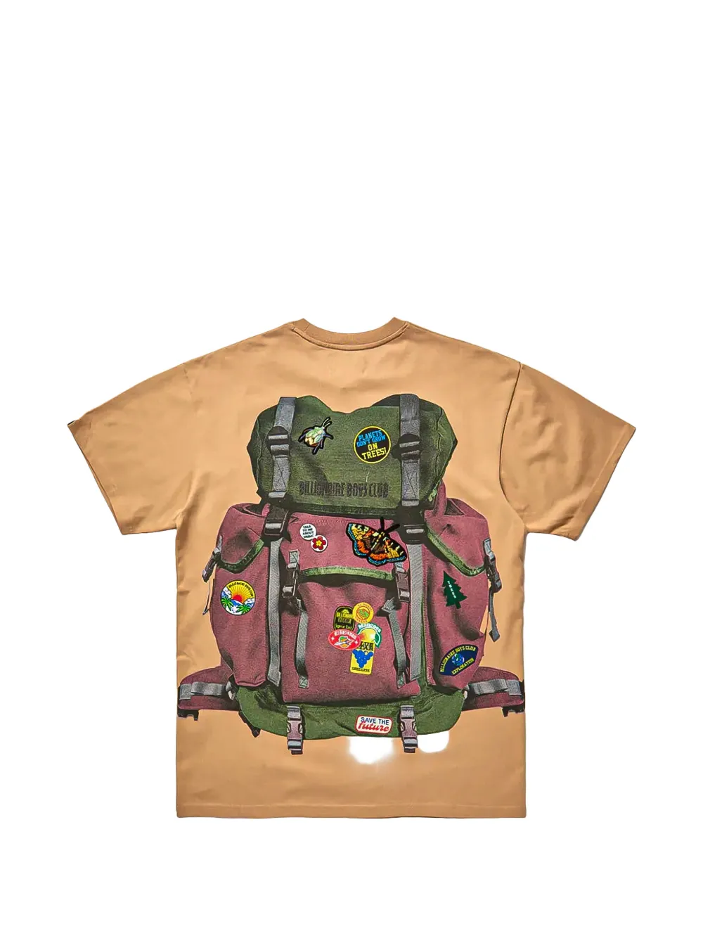 Billionaire Boys Club T-shirt met borstzak Bruin