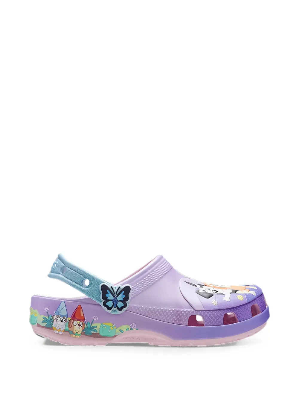 Crocs Bluey Classic Clog sandalen Paars