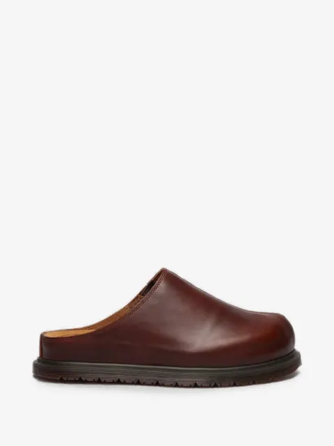 Dr. Martens mules San en cuir