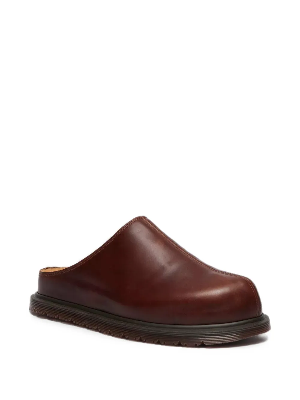 Dr. Martens San leren muiltjes Bruin