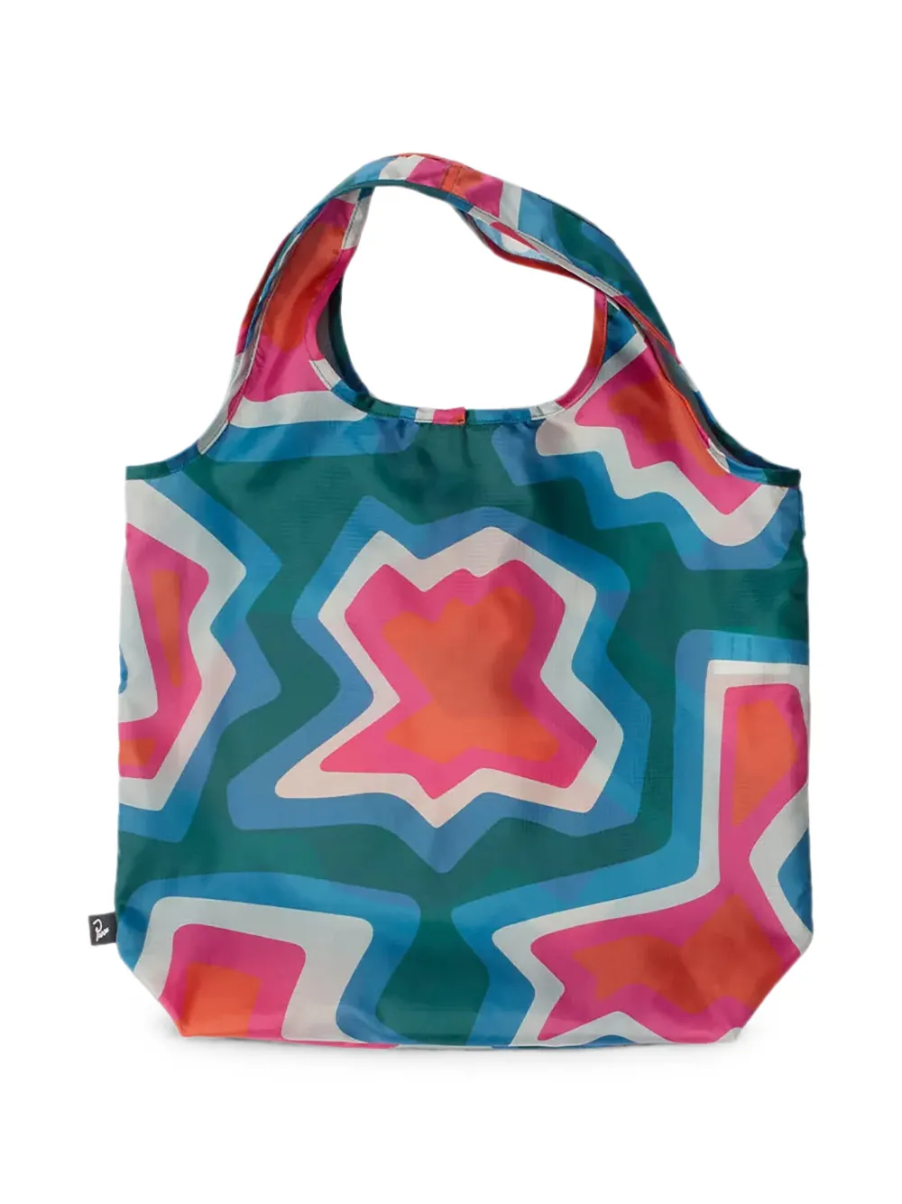 BY PARRA Gem Stones shopper Blauw