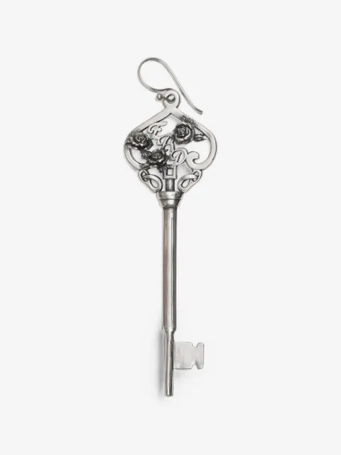 Enfants Riches Déprimés rose-detail key earring