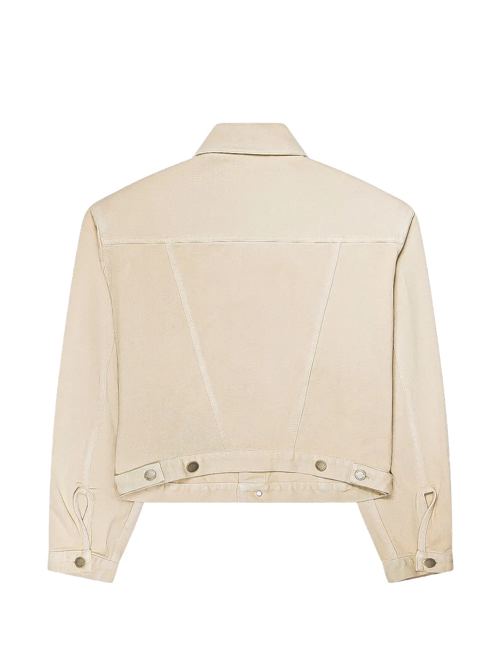 ENTIRE STUDIOS Denim jack Beige