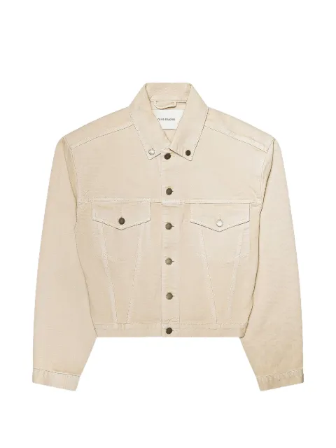 ENTIRE STUDIOS shrunken denim jacket