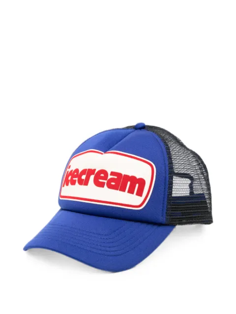 ICECREAM logo-patch mesh-panel baseball cap