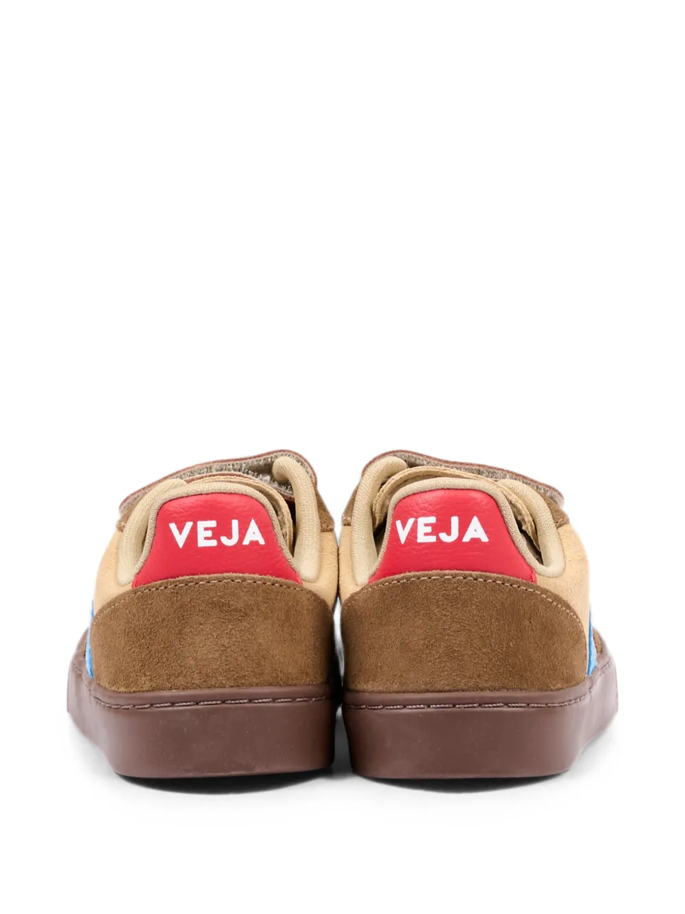 VEJA Kids V-90 leather sneakers Bruin
