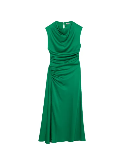 Simkhai Melaney draped-satin maxi dress