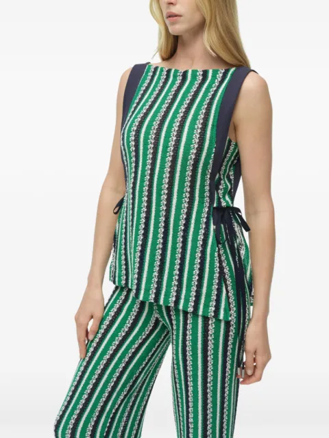 Simkhai Melville striped knit top