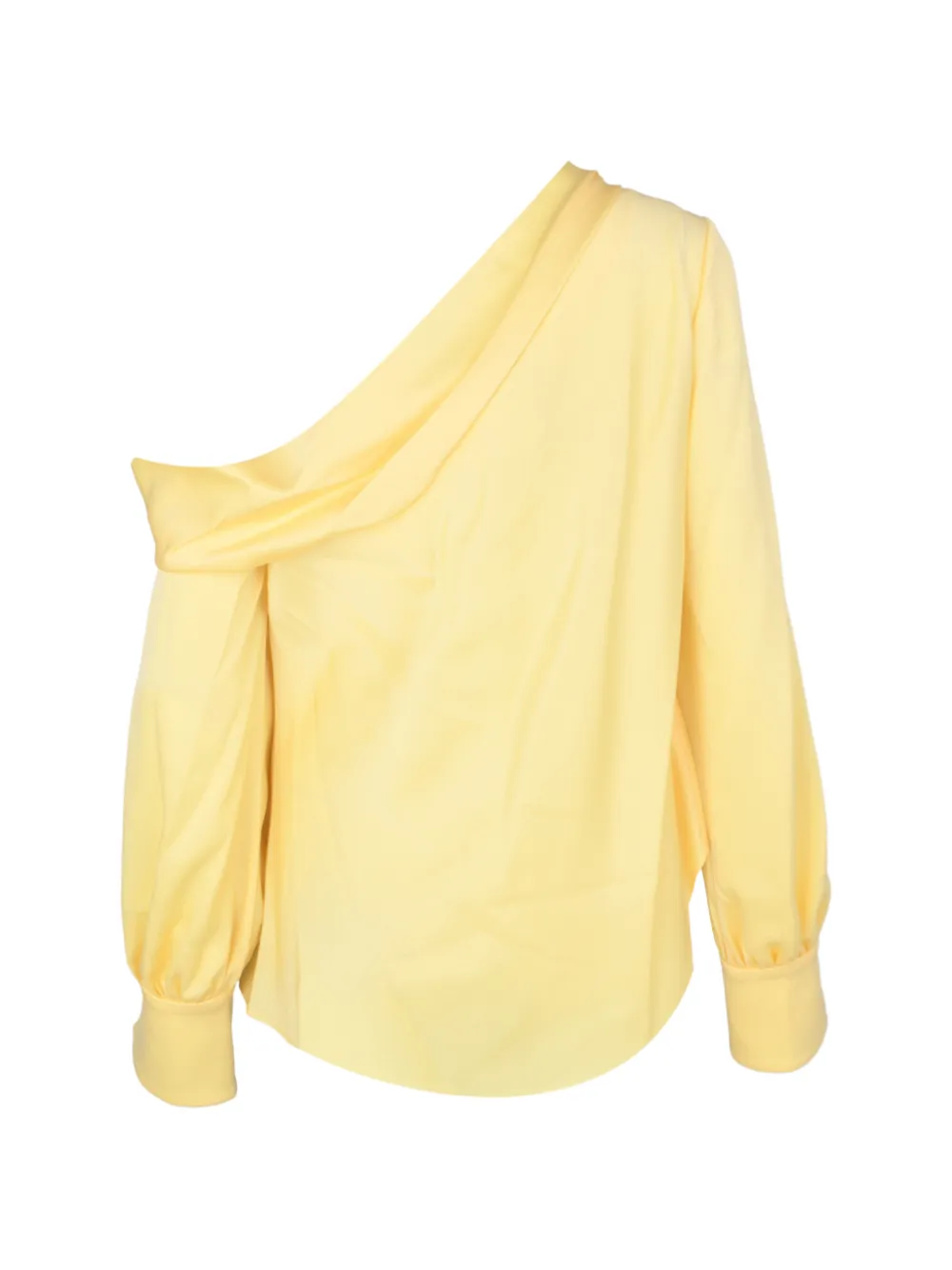 SIMKHAI Asymmetrische blouse Geel
