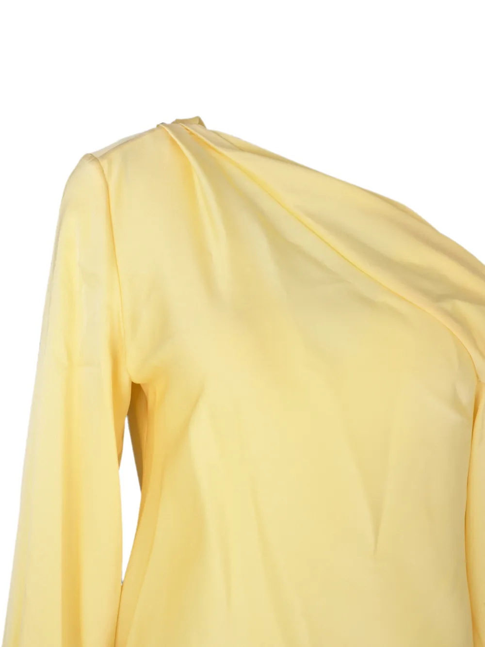 SIMKHAI Asymmetrische blouse Geel