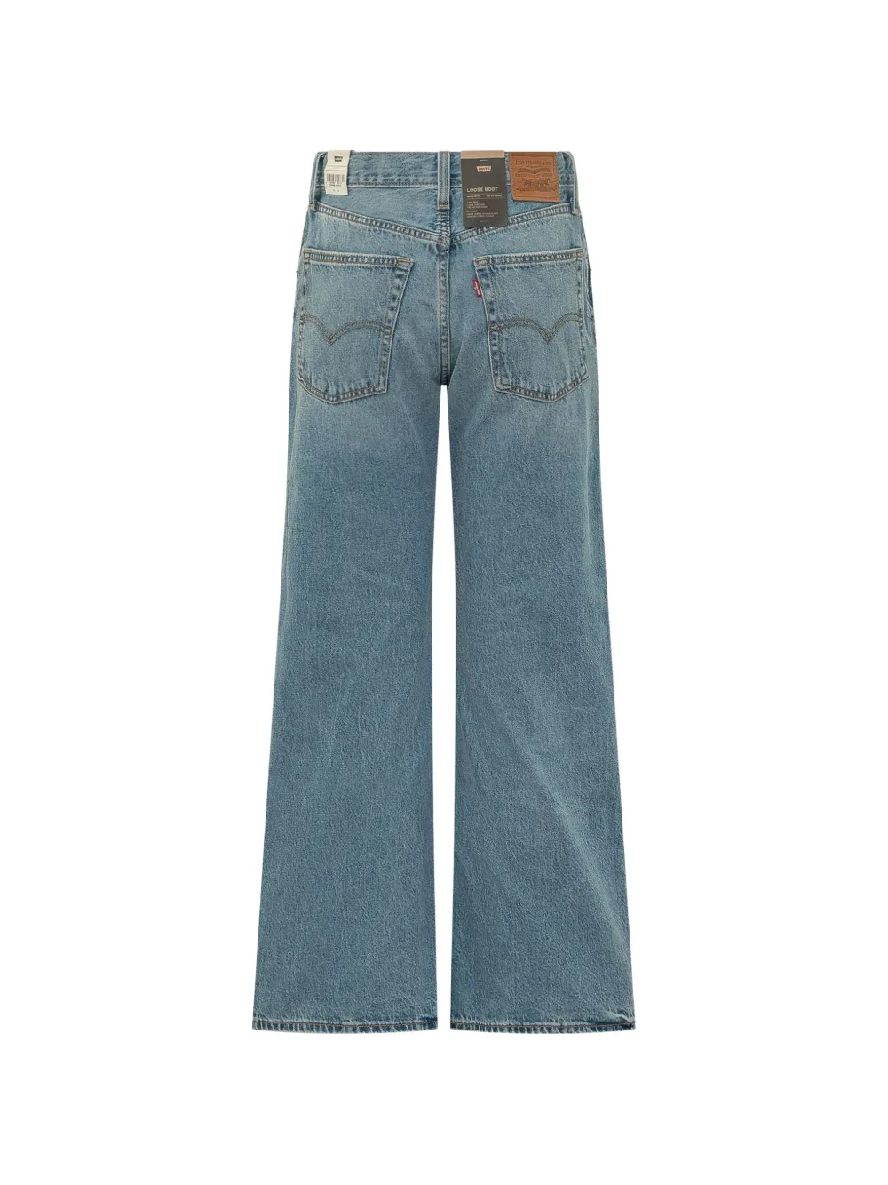 Levi's Loose Boot high-rise jeans Blauw