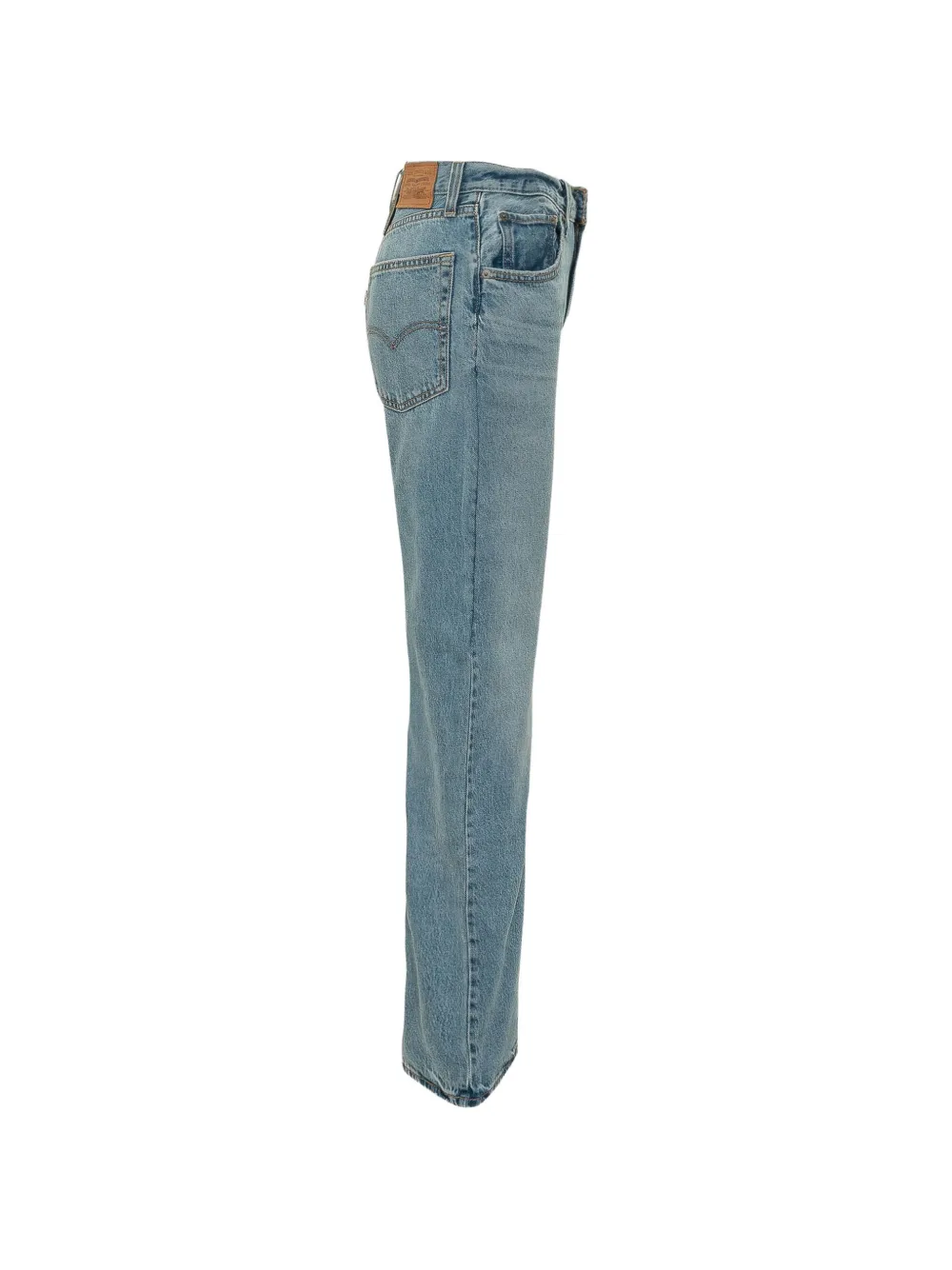 Levi's Loose Boot high-rise jeans Blauw