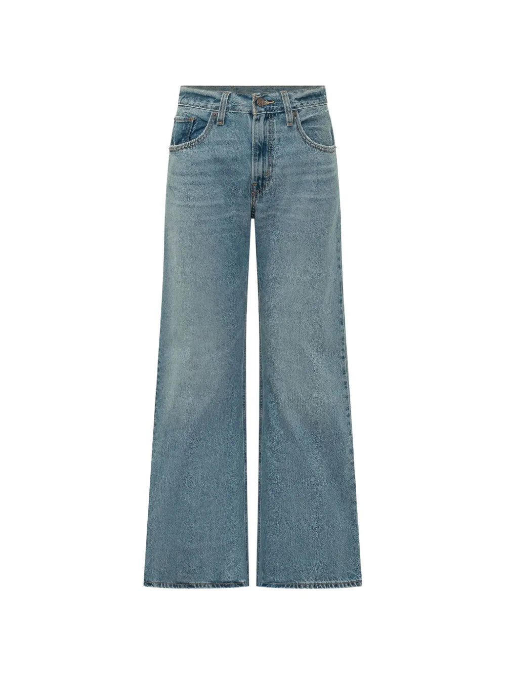 Levi's Loose Boot high-rise jeans - Blu