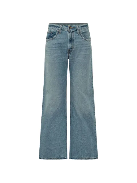 Levi's Loose Boot high-rise jeans
