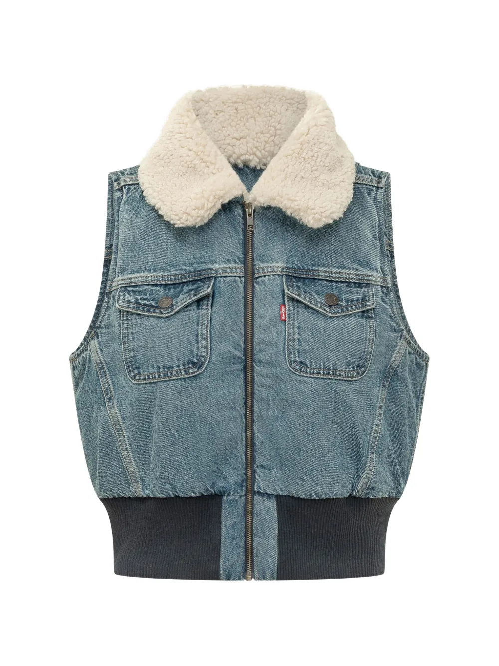 Levi's Loose Boot high-rise jeans Blauw