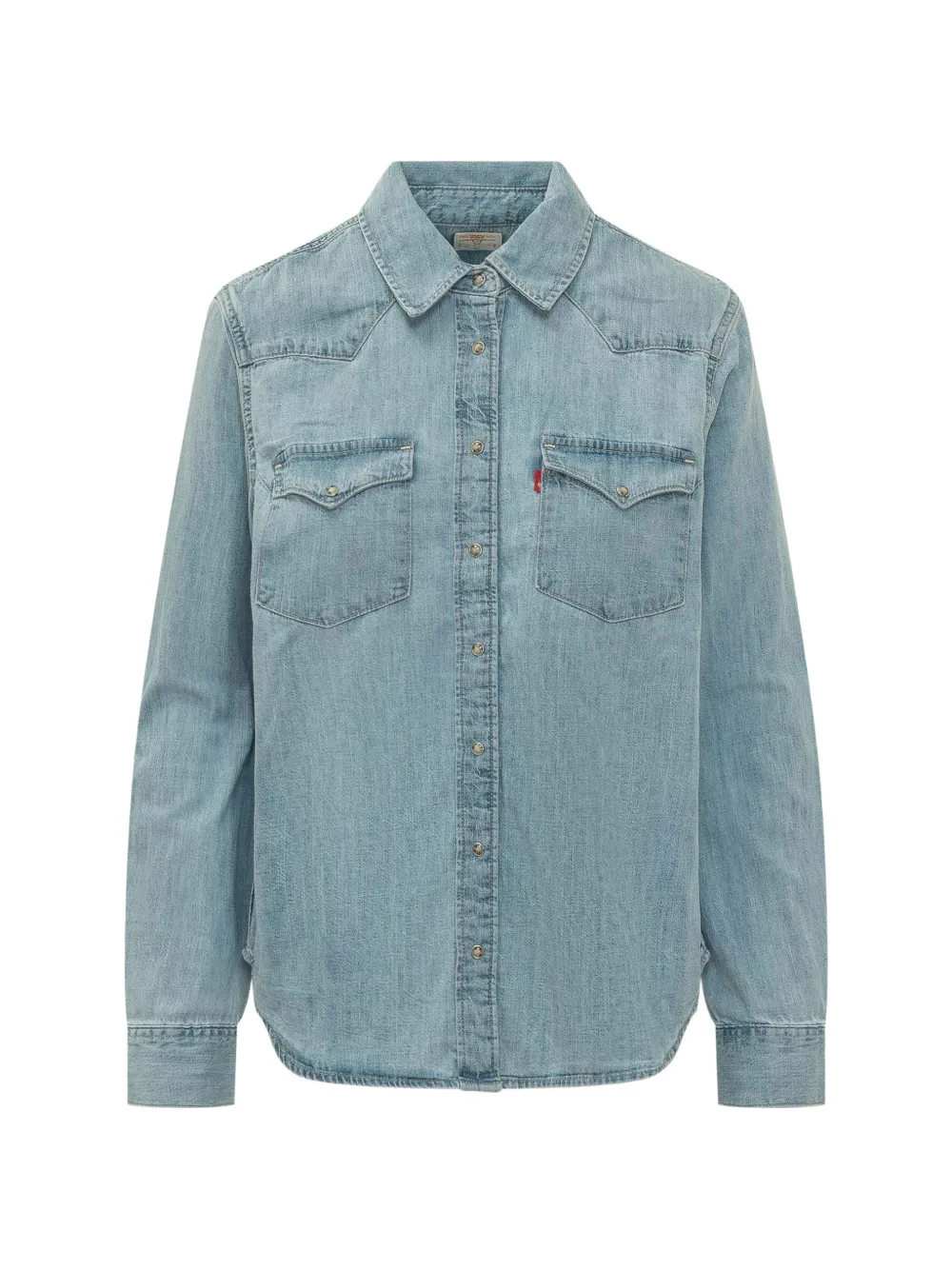 Levi's Heritage denim shirt Blauw