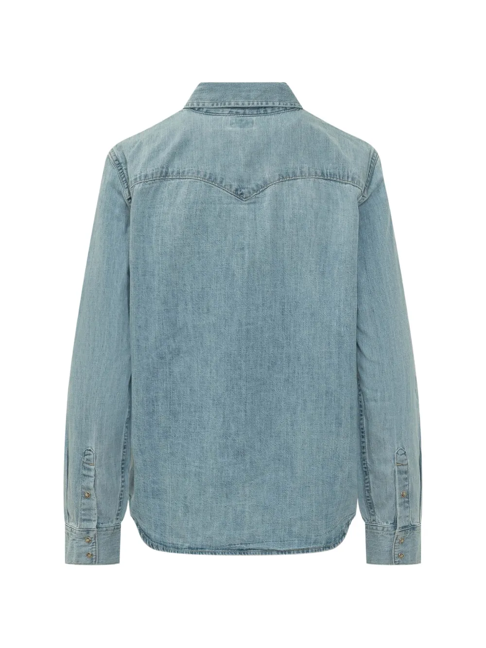 Levi's Heritage denim shirt Blauw