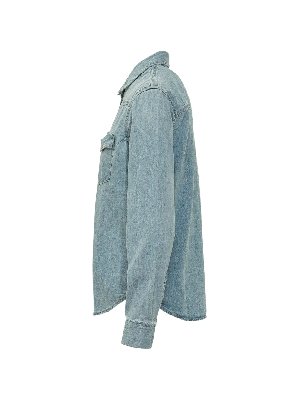 Levi's Heritage denim shirt Blauw