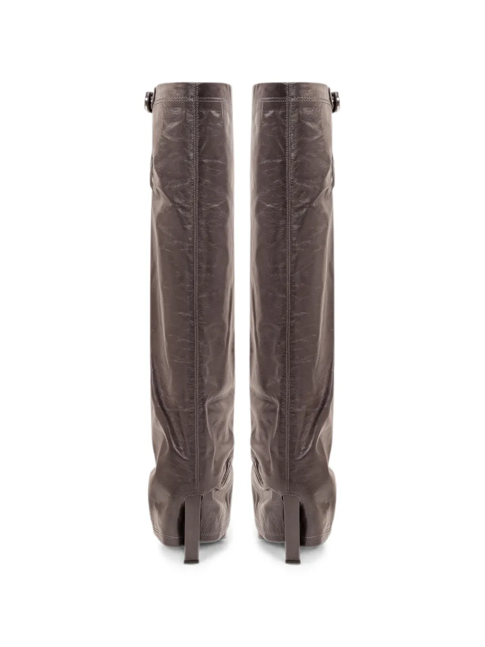 The Attico Leon knee-high boots Grijs