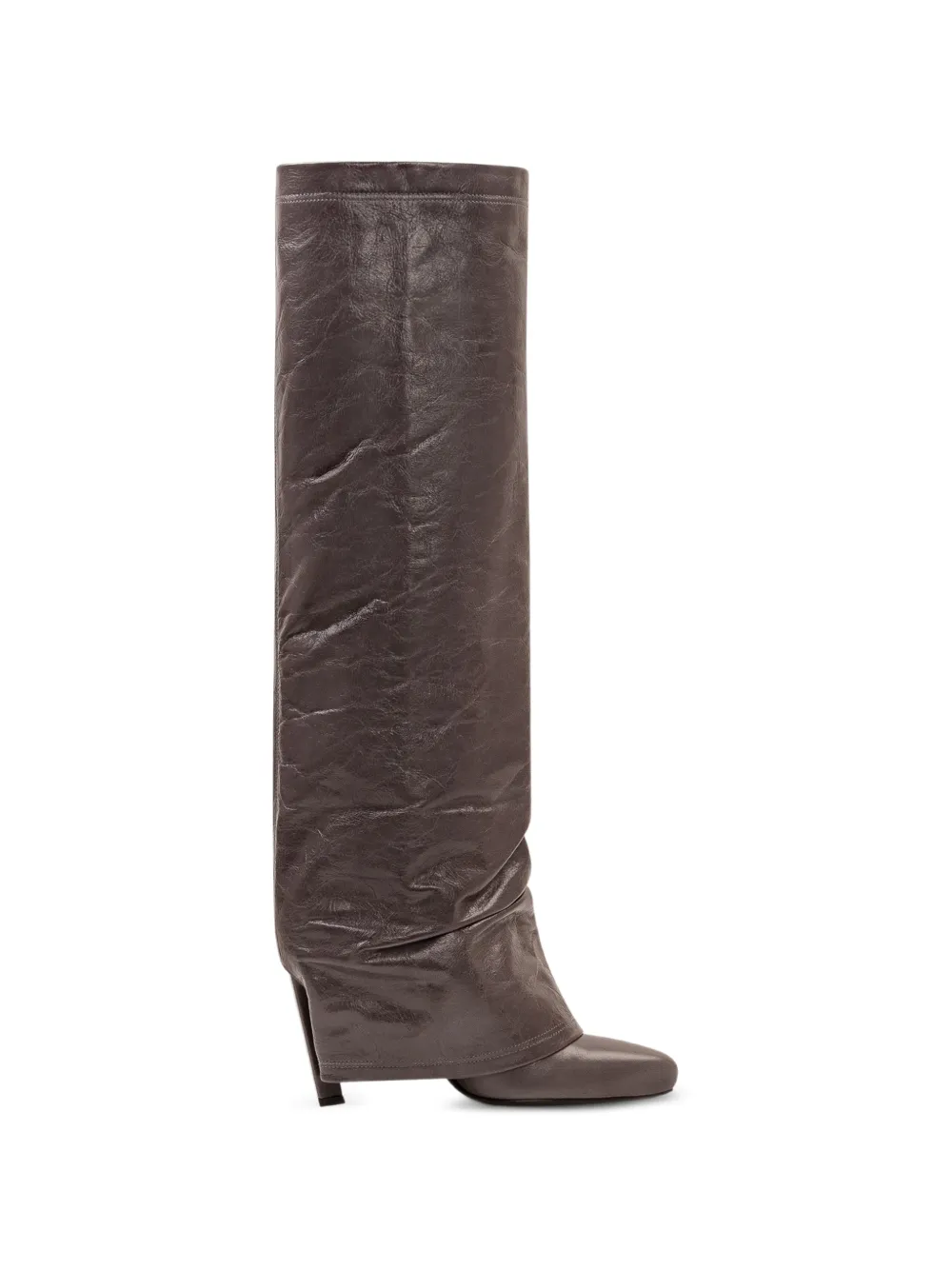 The Attico Leon knee-high boots Grijs