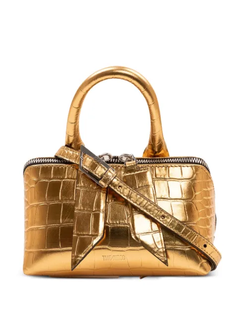 The Attico mini Friday crocodile-effect tote bag