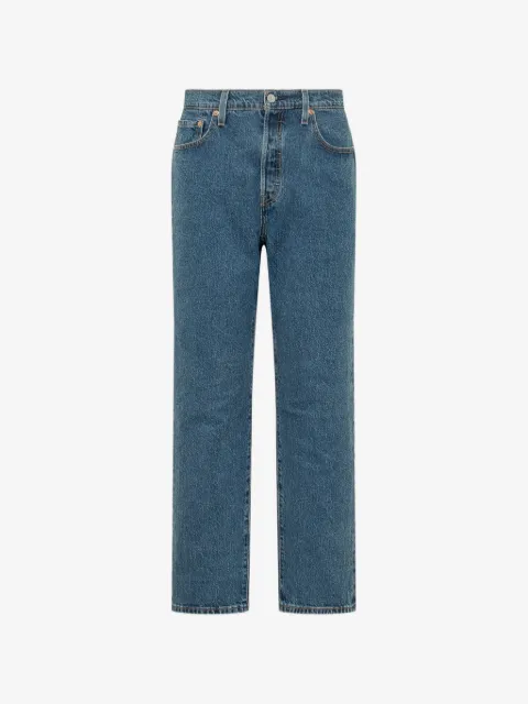 Levi's 501 cropped jeans