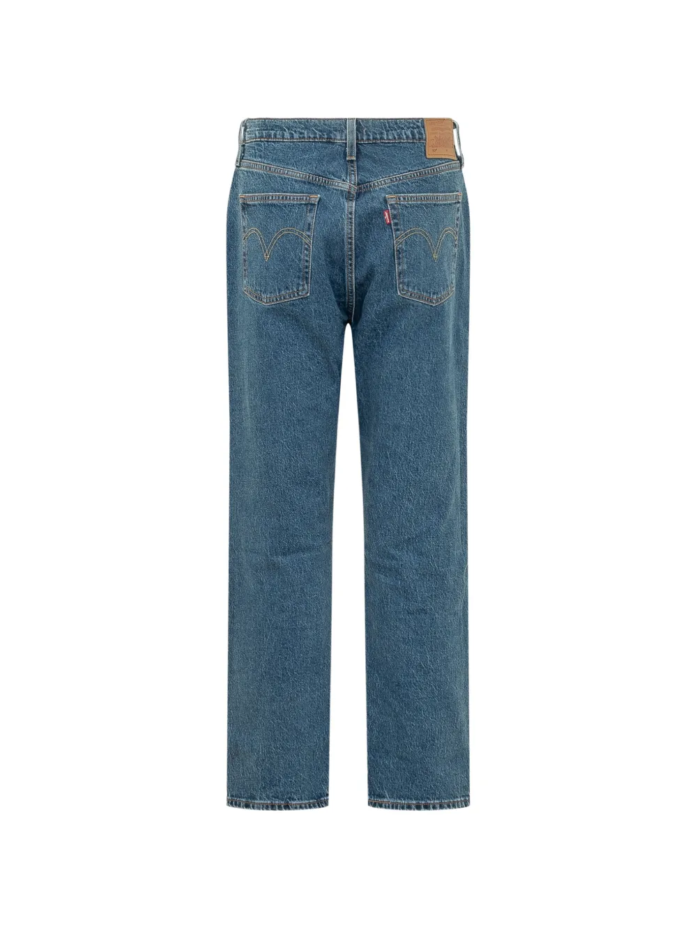 Levi's 501 cropped jeans Blauw