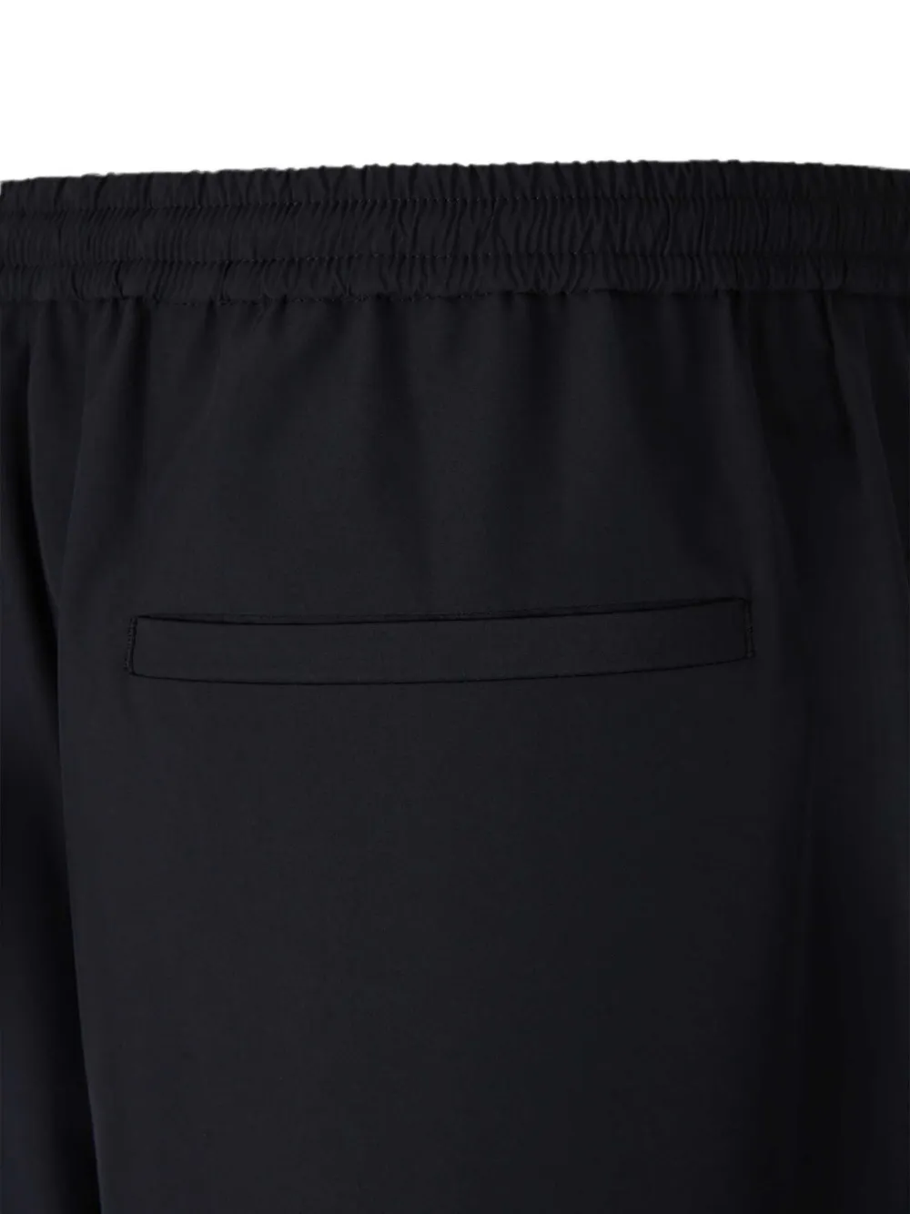 Jil Sander Trainingsbroek met elastische taille Zwart