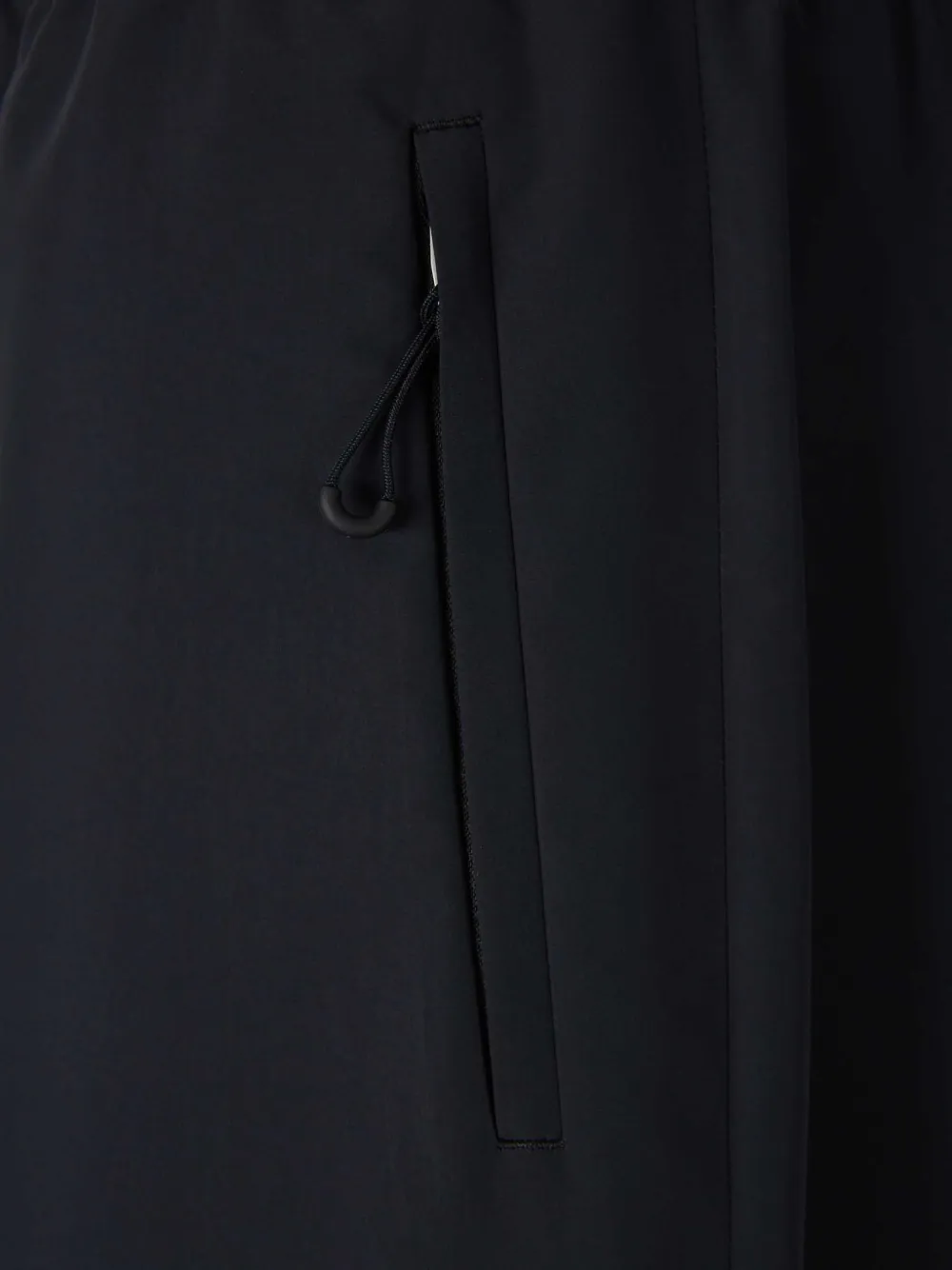 Jil Sander Trainingsbroek met elastische taille Zwart