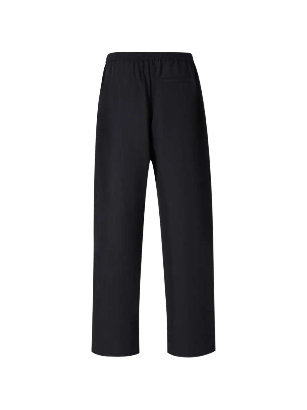 Jil Sander Trainingsbroek met elastische taille Zwart
