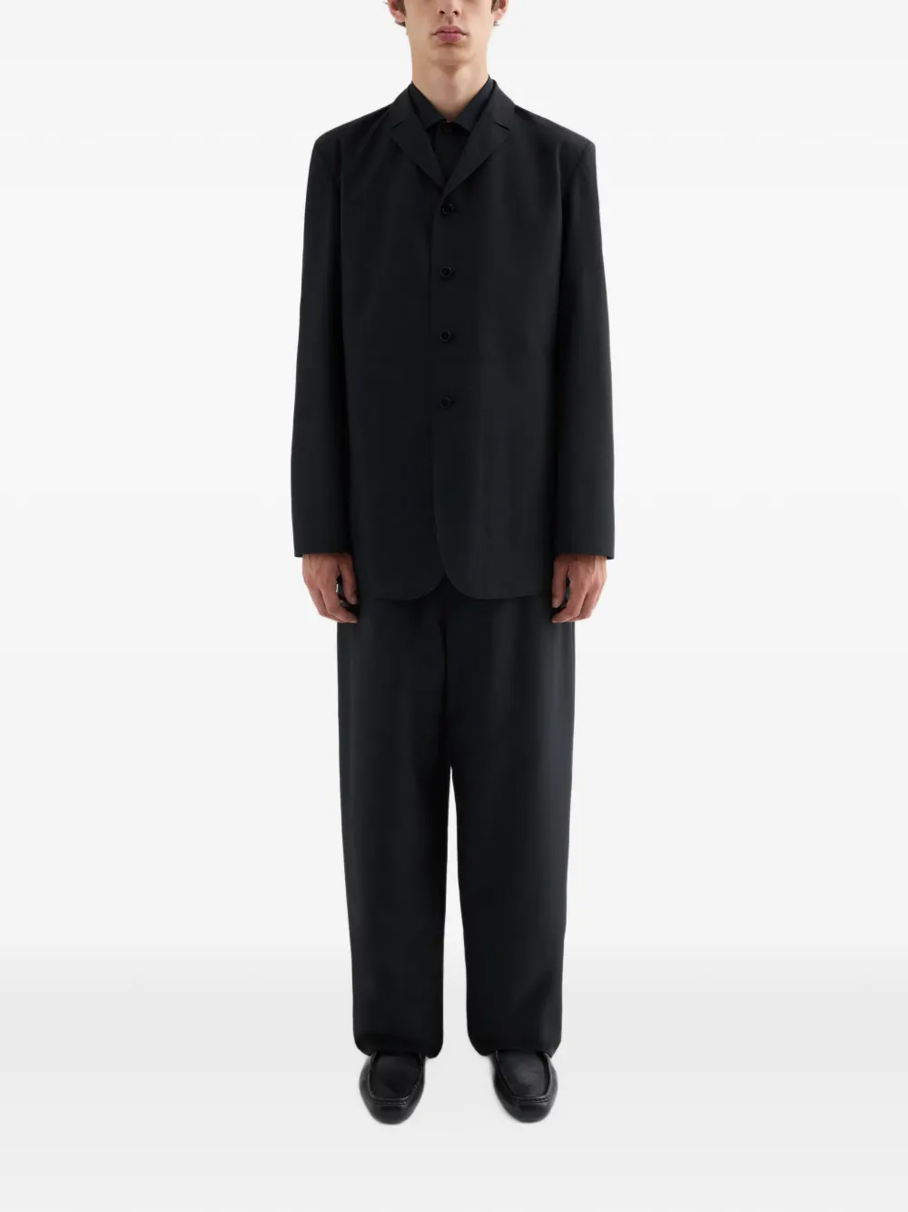 Jil Sander Trainingsbroek met elastische taille Zwart