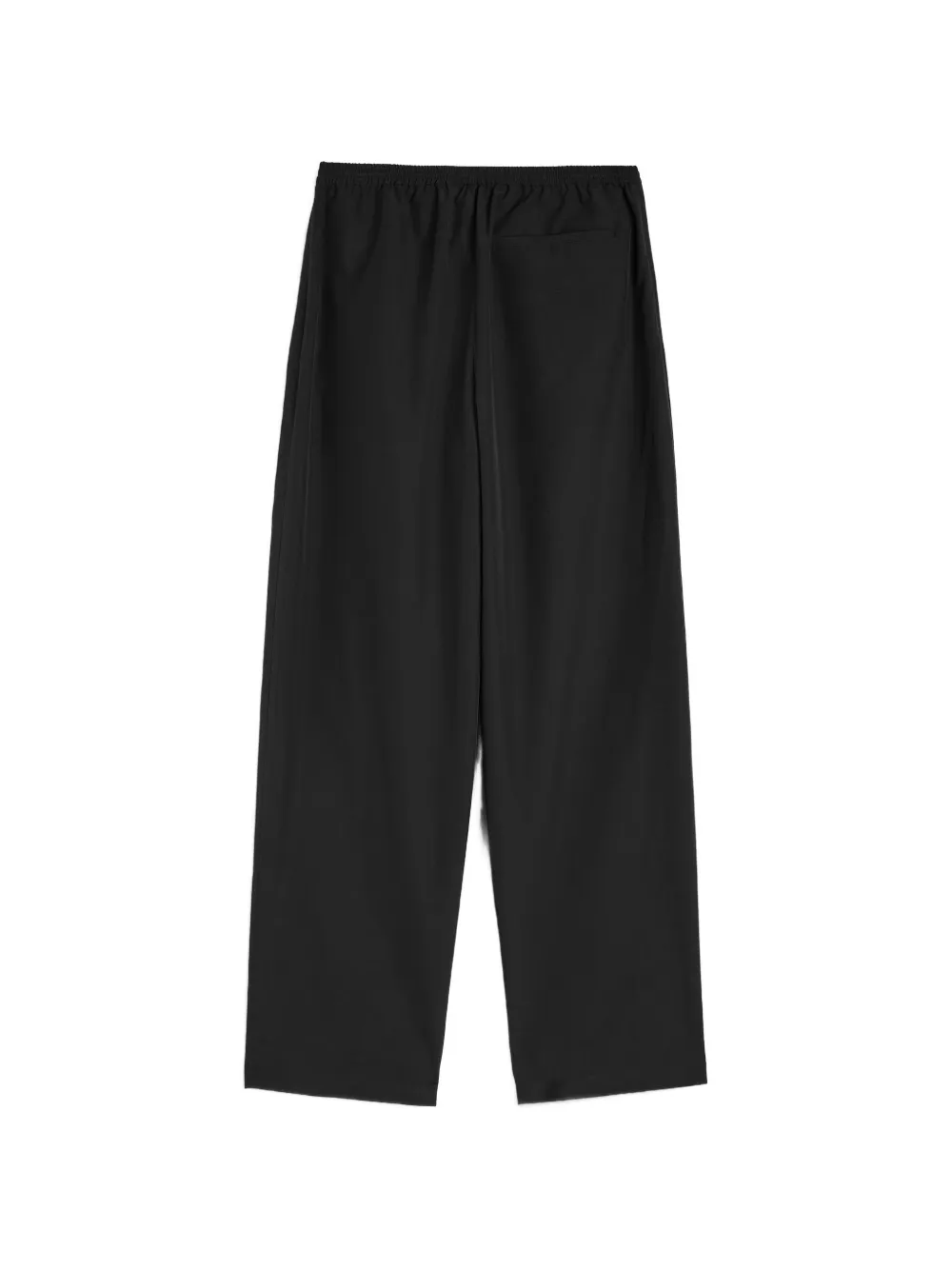 Jil Sander Trainingsbroek met elastische taille Zwart