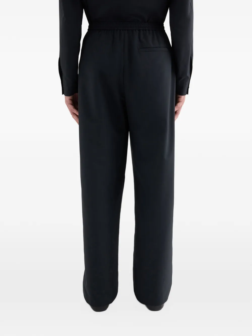 Jil Sander Trainingsbroek met elastische taille Zwart