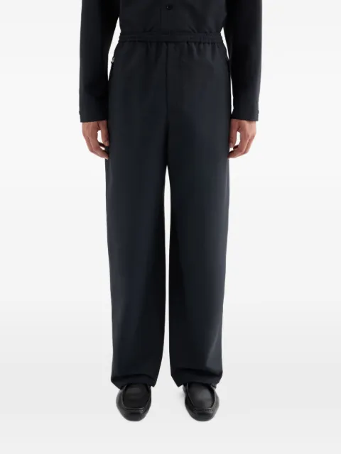 Jil Sander elasticated-waist track pants