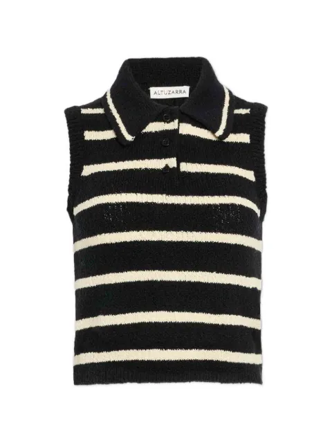 Altuzarra Elmer sleeveless striped top