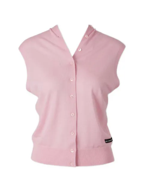 Alexander Wang button-front tank cardigan